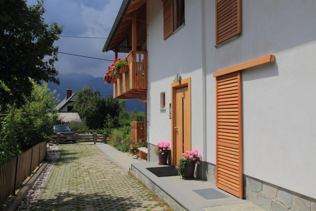 Apartments Vila Jelka Bohinj Exterior foto