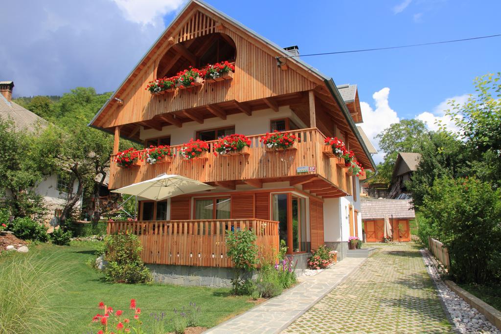 Apartments Vila Jelka Bohinj Exterior foto